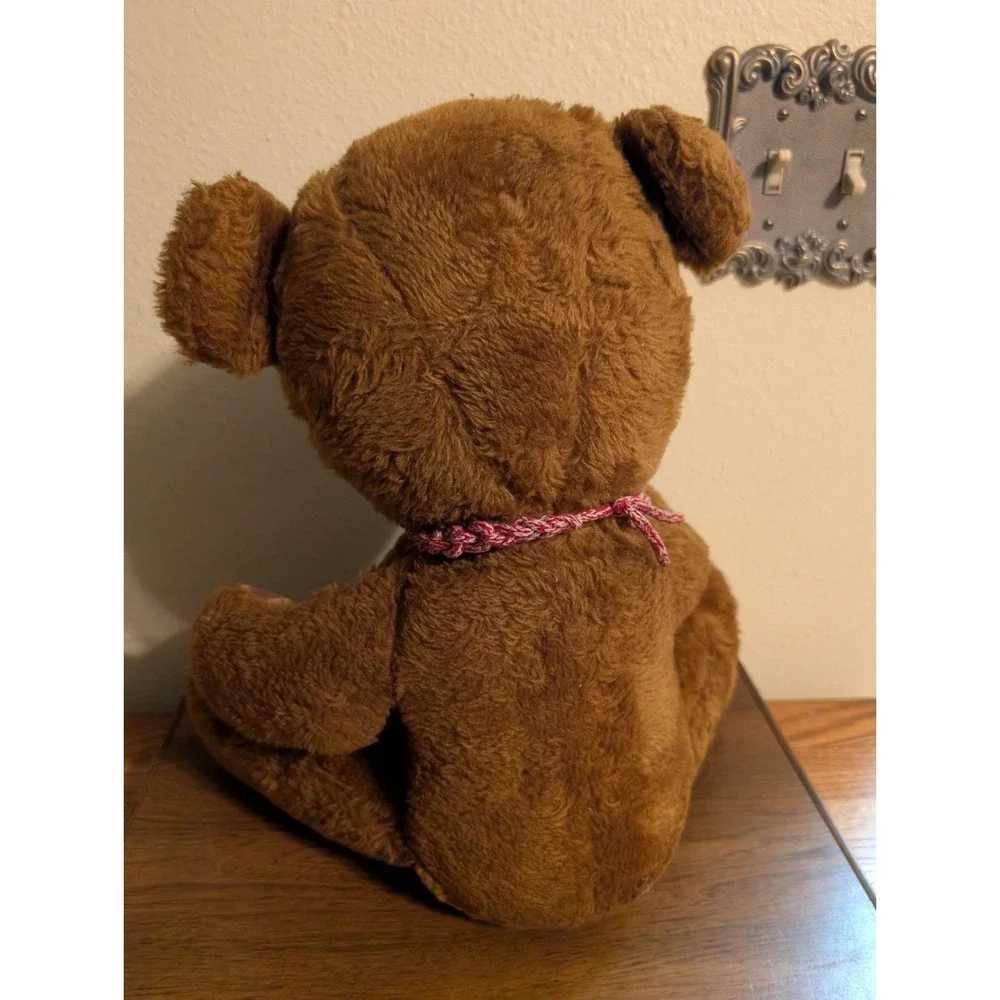 Vintage animal Fair By George Stuffed Plush Bear Cub Brown Teddy Bear 18